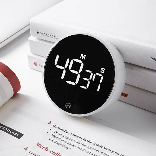 Rotating Timer Magnetic Silent Timer - Image 2