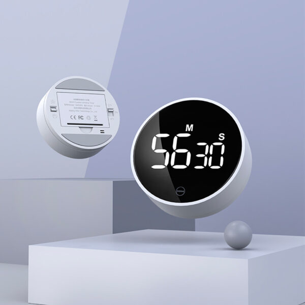 Rotating Timer Magnetic Silent Timer - Image 5