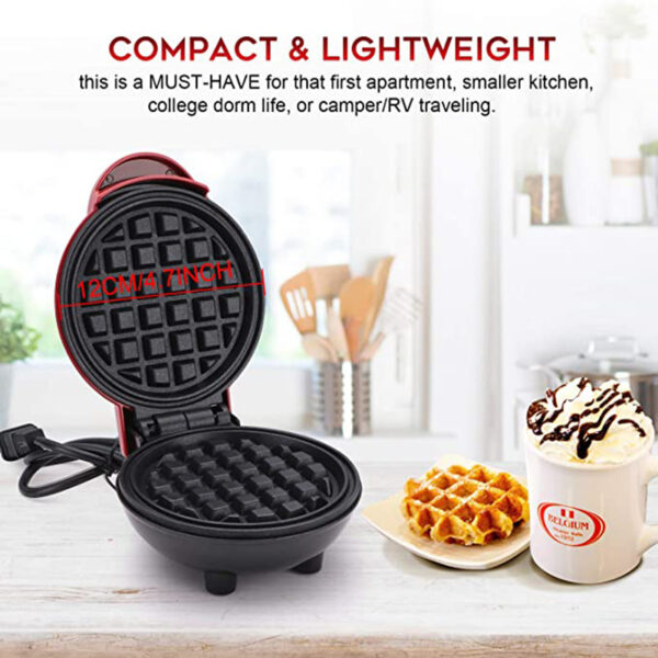 Mini electric Waffles Maker - Image 4