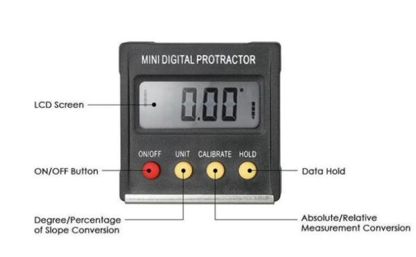 Mini magnetic angle inclinometer - Image 8