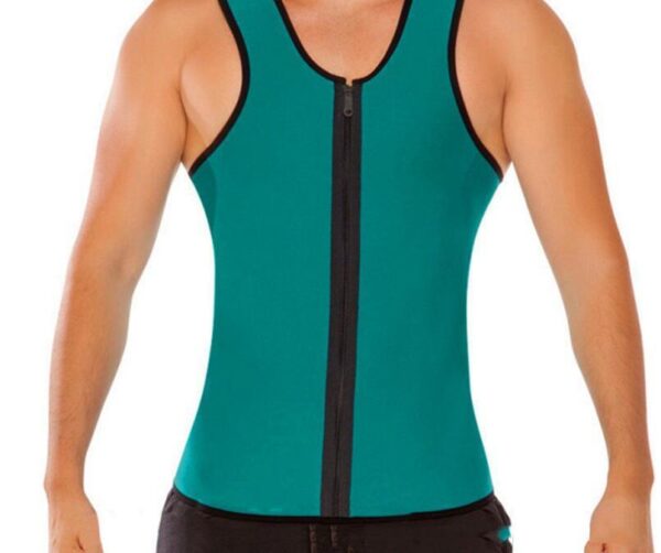 Men's Sports Vest Rubber Corset - Image 6