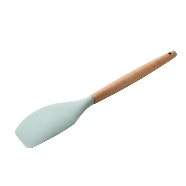 Silicone Kitchenware With Wooden Handle - Image 3