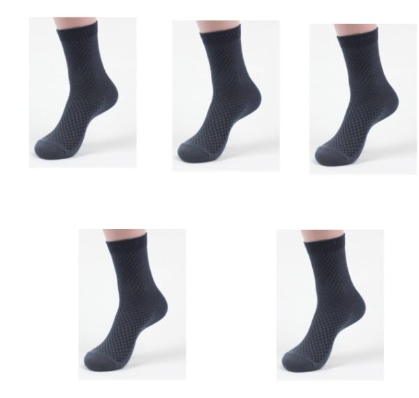 Socks men's new bamboo fiber men's socks - Image 3