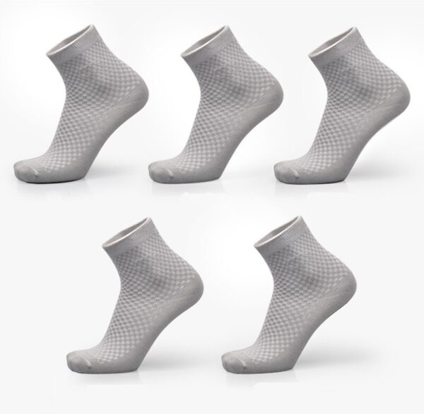 Socks men's new bamboo fiber men's socks - Image 4