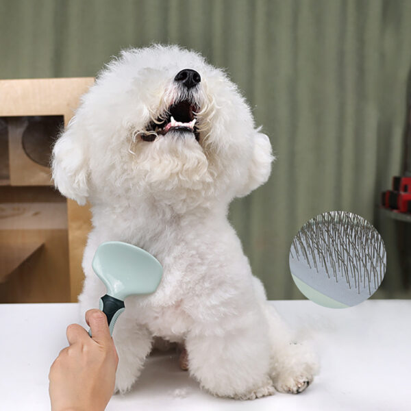 Dog Clippers, Professional Dog Grooming Kit, Cordless Dog Grooming Clippers For Thick Coats, Dog Hair Trimmer, Low Noise Dog Shaver Clippers, Quiet Pet Hair Clippers For Dogs Cats  Dog Grooming Kit - Image 6