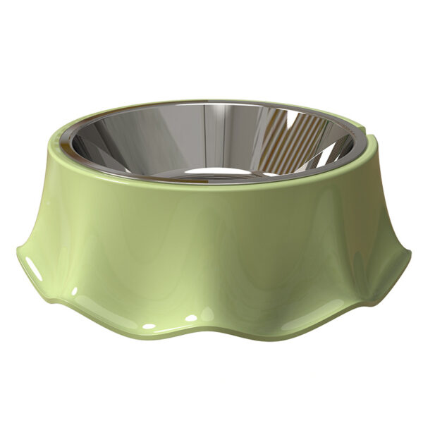 Pet Cat Dog Bowl For Food And Water, Stainless Steel Pet Feeding Bowl, Cat Bowls Non-Slip Stainless Steel Small Cat Food Bowls Durable Non-Skid Insulated Heavy Duty With Rubber Bottom - Image 10