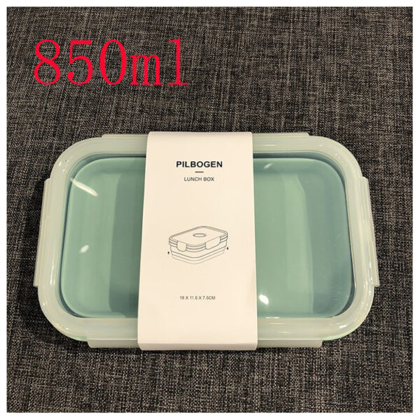 Silicone lunch box - Image 4