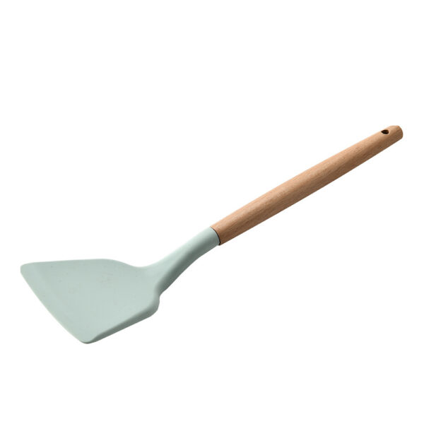 Silicone Kitchenware With Wooden Handle - Image 10