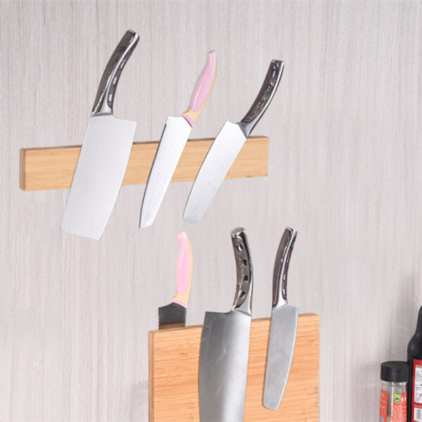 Magnet Knife Holder Kitchen Wall-mounted Knife Storage - Image 2