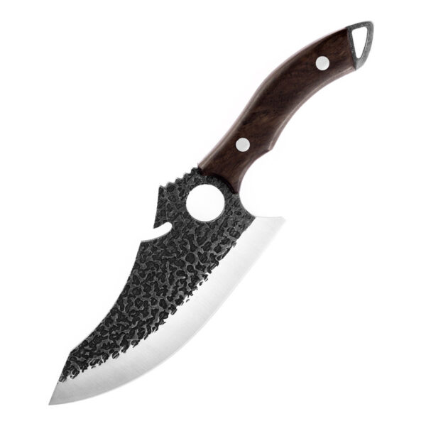 Steel Forging Ring Tactical Kitchen Knife - Image 7