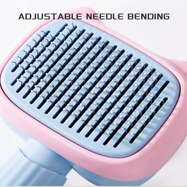 Pet Grooming Brush Dog Deshedding Brush For Large Dogs, Dematting Comb De-shedding Tool For Hair Cats, Pet Hair Grooming Brush Reduces Shedding, Great For Short To Long Hair Breeds - Image 8